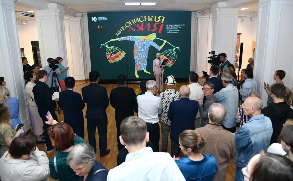 Фото «Живописная Азия» в НГХМ: искусство, объединяющее страны и народы 4