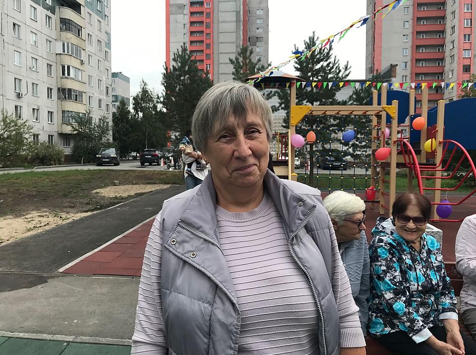 Фото В Ленинском районе Новосибирска появились новые площадки для ребят 3 - Сиб.ФМ Фото В Ленинском районе Новосибирска появились новые площадки для ребят 3