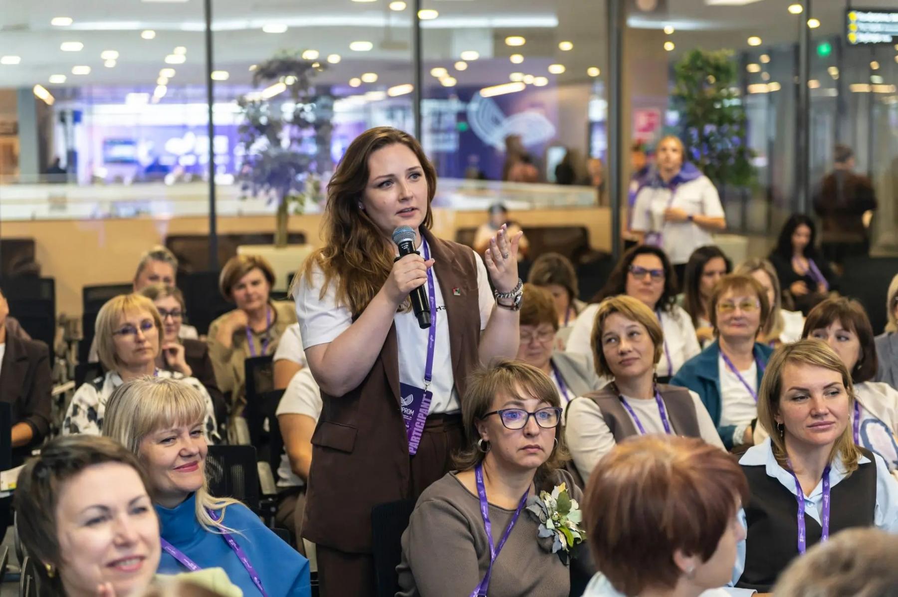 Фото «Женский диалог»: вклад женщин в науку и технологии обсудили на «Технопроме-2026» 4