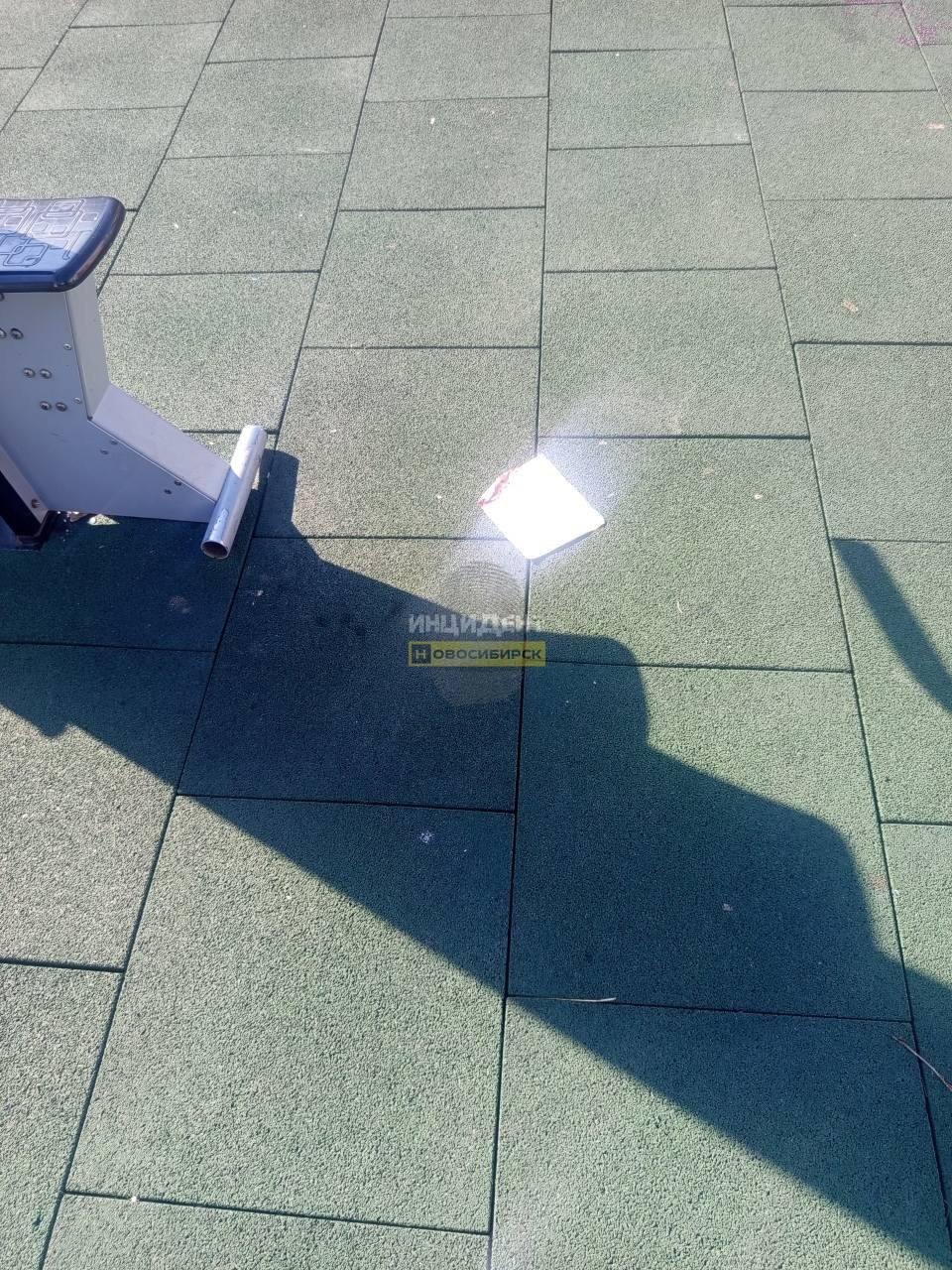 Фото В Новосибирске опубликовали кадры с места, где пырнули девочку ножом 3