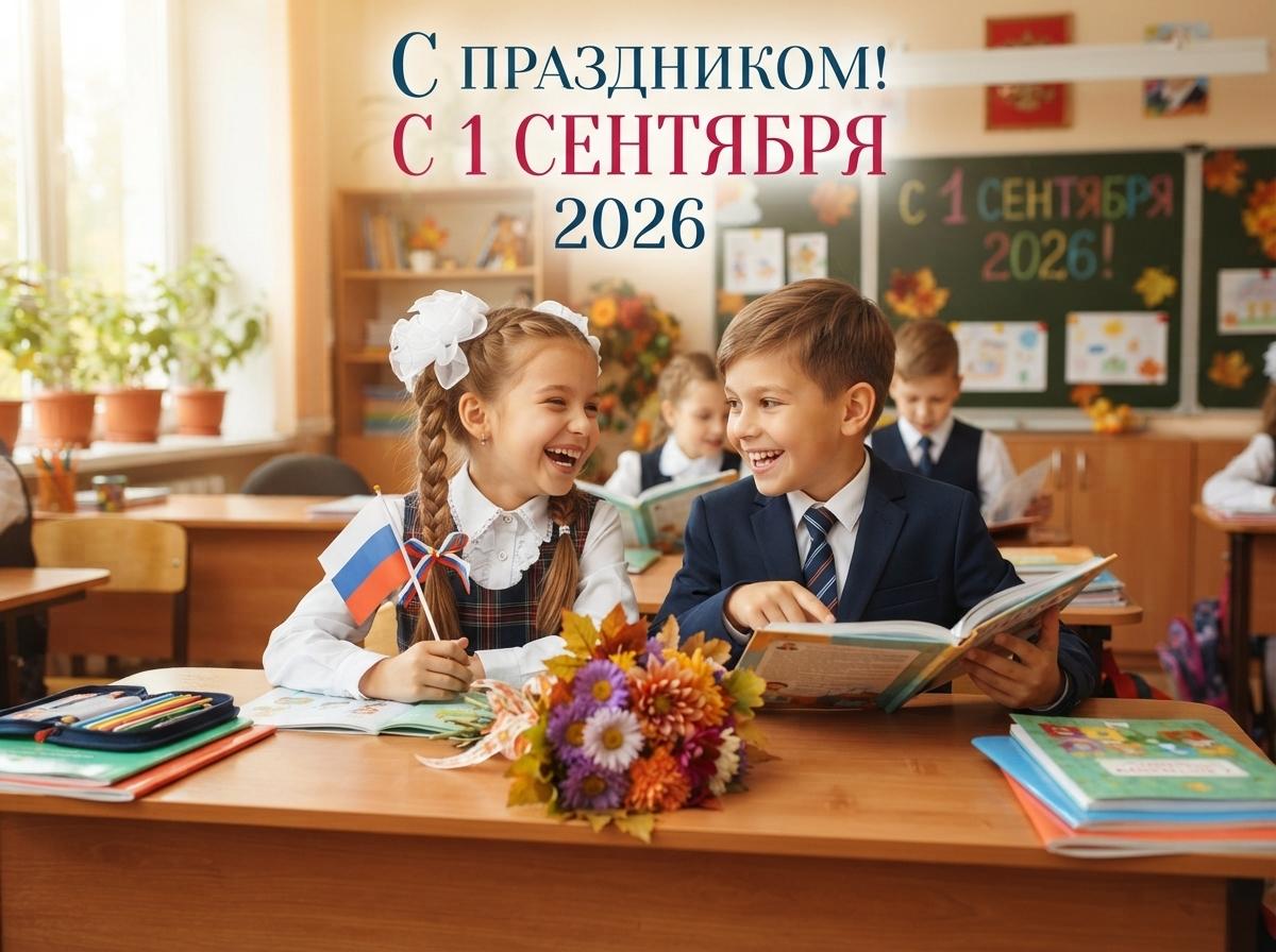 Фото Открытки на 1 сентября: 10 поздравлений с Днём знаний в картинках 4 - Сиб.ФМ Фото Открытки на 1 сентября: 10 поздравлений с Днём знаний в картинках 4