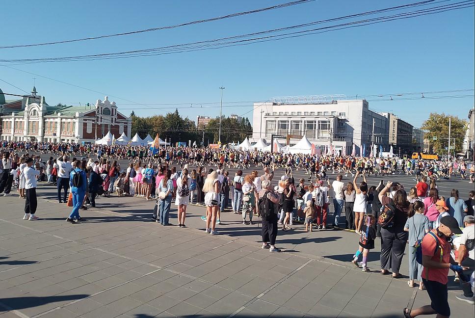 Фото Связь на бегу: как сеть Т2 выдержала наплыв абонентов на полумарафоне Раевича 3