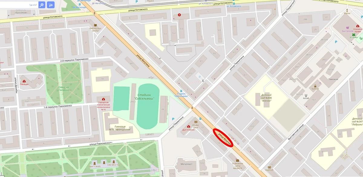 Фото На улице Ватутина в Новосибирске ограничили движение 2 - Сиб.ФМ Фото На улице Ватутина в Новосибирске ограничили движение 2