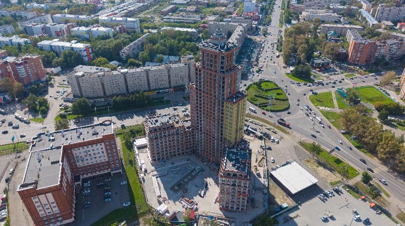 Фото Архитектурный дом «Ломоносов»: что происходит на стройке ЖК 2 - Сиб.ФМ Фото Архитектурный дом «Ломоносов»: что происходит на стройке ЖК 2