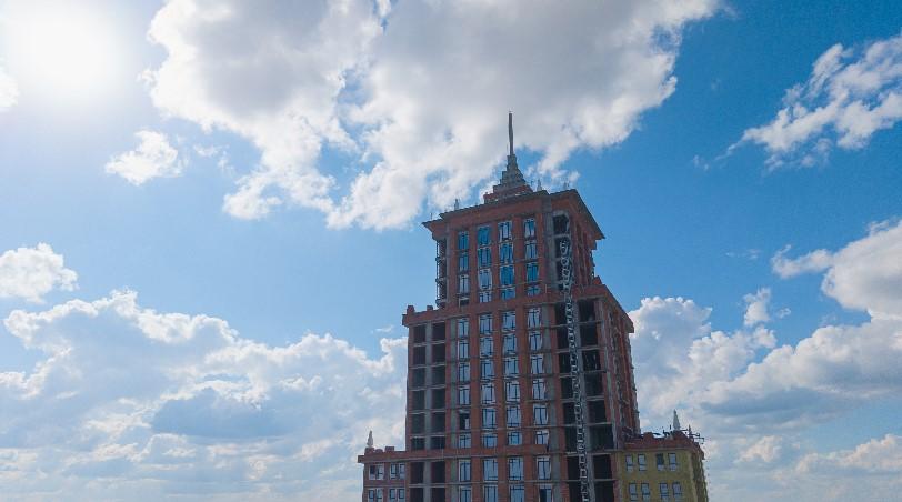 Фото Архитектурный дом «Ломоносов»: что происходит на стройке ЖК 9 - Сиб.ФМ Фото Архитектурный дом «Ломоносов»: что происходит на стройке ЖК 9