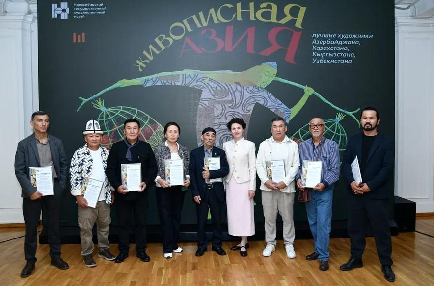 Фото «Живописная Азия» в НГХМ: искусство, объединяющее страны и народы 2