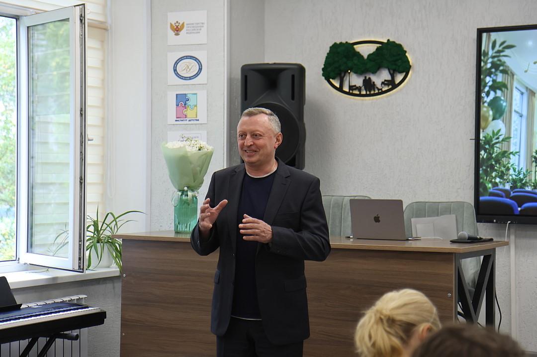 Фото Ректор НГПУ Сергей Нелюбов: «За два года инфраструктура НГПУ существенно преобразилась» 2