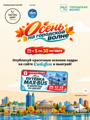 Осень на городской волне