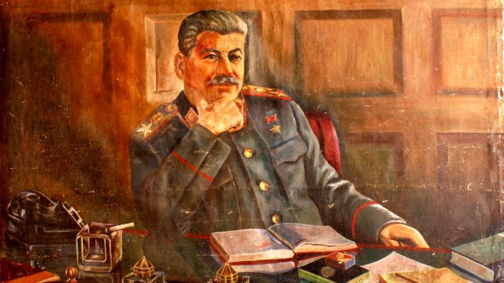 Сталин фото. Х б сталин
